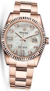 Rolex Day-Date 36 Oyster Perpetual M118235F-0112