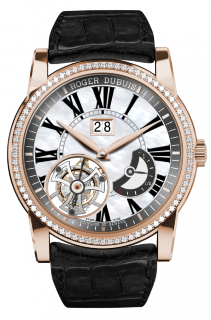 Roger Dubuis Hommage Flying Tourbillon with Large Date RDDBHO0579