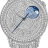Vacheron Constantin Egerie Moon Phase Jewellery 8016F/127G-B499