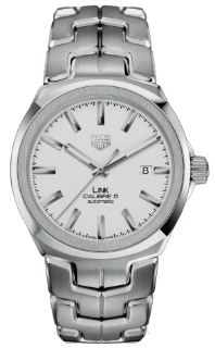 TAG Heuer Link Calibre 5 Automatic Watch 100 M 41mm WBC2111.BA0603