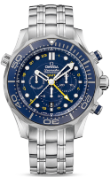 Omega Seamaster Diver 300 m Co-Axial Gmt Chronograph 44 mm  212.30.44.52.03.001
