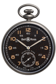 Bell & Ross Vintage PW1 Heritage Brown Dial BRPW1-BL-TI