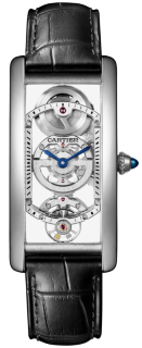 Cartier Tank Cintree Skeleton WHTA0009