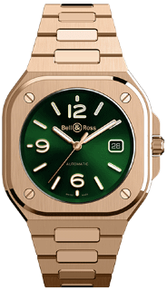 Bell & Ross Urban BR 05 Green Gold BR05A-GN-PG/SPG