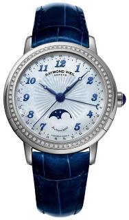 Raymond Weil Women's Maestro Automatic Moonphase Watch 2739-LS3-05909