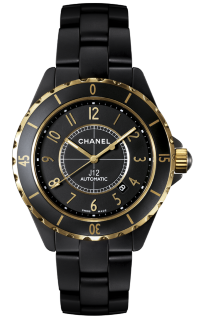 Chanel J12 Black Calibre 3125 Matte H2918