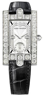 Harry Winston Avenue Classic in white gold AVEQHM21WW283