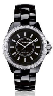 Chanel J12 Black Jewelry H3383