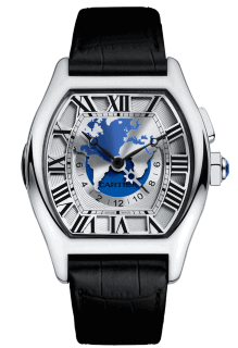 Cartier Tortue Multiple Time Zones W1580050