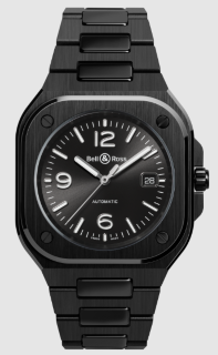 Bell & Ross Instruments BR 05 Black Steel BR05A-BL-CE/SCE