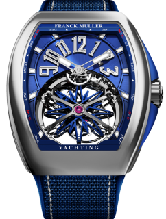 Franck Muller Mens Collection Vanguard Yachting V45 T GRAVITY CS YACHTING AC