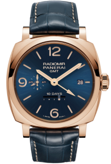 Officine Panerai Radiomir 1940 10 Days GMT Automatic Oro Rosso 45 mm PAM00659