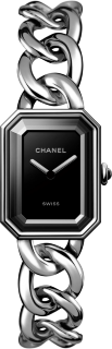 Chanel Premiere Gourmette Chain Watch H7018