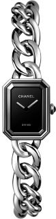 Chanel Premiere Gourmette Chain Watch H7019