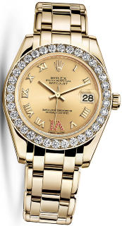 Rolex Pearlmaster 34 Oyster Perpetual m81298-0042
