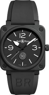 Bell & Ross Instruments BR 01 10th Anniversary BR0192-10TH-CE