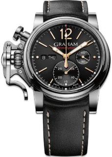 Graham Watch Chronofighter Vintage 2CVAS.B26A