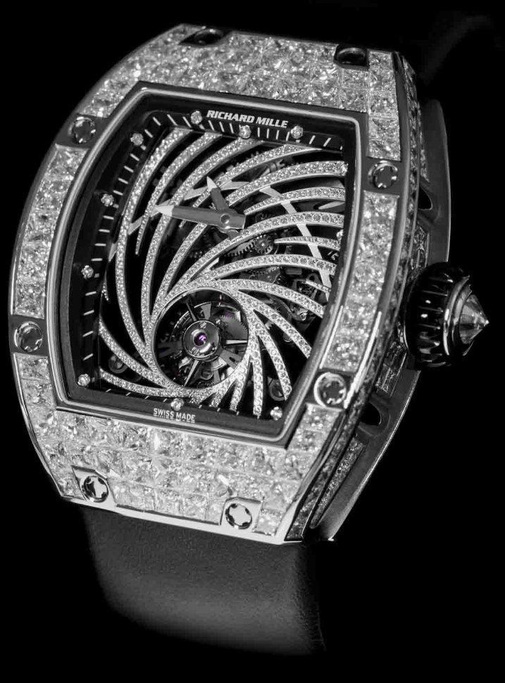 Richard Mille Tourbillon Diamond Twister RM 51-02
