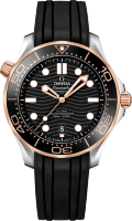 Omega Seamaster Diver 300 m Co-axial Chronometer 42 mm 210.22.42.20.01.002