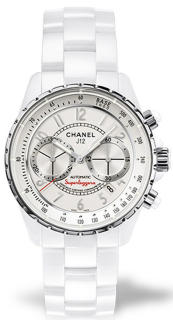 Chanel J12 White Superleggera Chronograph H3410