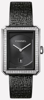 Chanel Boy-Friend Tweed Watch H5318