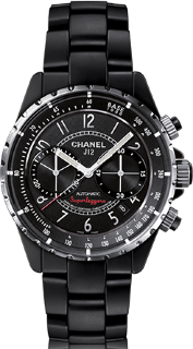 Chanel J12 Black Superleggera Chronograph H3409