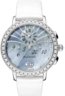 Blancpain Women Chronographe Flyback Grande Date 3626 1954L 58B