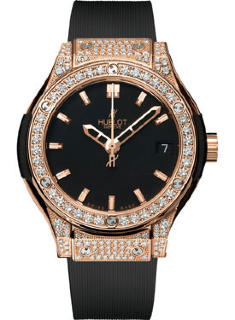 Hublot Classic Fusion King Gold Pave 33 581.OX.1180.RX.1704