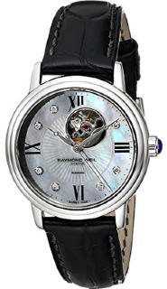 Raymond Weil Maestro Automatic Open Balance Wheel Watch 2627-STC-00994