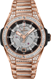 Hublot Big Bang Integrated Time Only King Gold Jewellery 456.OX.0180.OX.9804