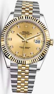 Rolex Datejust Oyster 41 m126333-0012