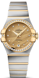 Omega Constellation Co-Axial 27 mm 123.25.27.20.58.002