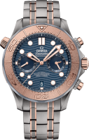 Omega Seamaster Diver 300 m Co-axial Master Chronometer Chronograph 44 mm 210.60.44.51.03.001