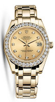 Rolex Oyster Pearlmaster 34 m81298-0005