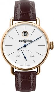 Bell & Ross Vintage WW1 Heure Sautante Rose Gold BRWW1-JH-PG/SCR