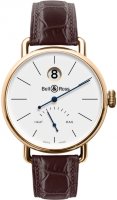 Bell & Ross Vintage WW1 Heure Sautante Rose Gold BRWW1-JH-PG/SCR