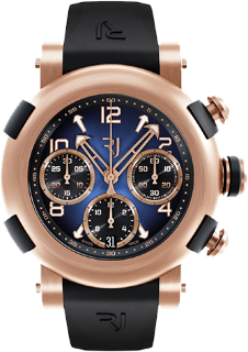 Romain Jerome Arraw Marine Chronograph 42 mm Gold Blue 1M42C.OOOR.3518.RB