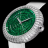 Jacob & Co Brilliant Full Baguette Partial Emeralds 38 mm 210.520.30.BD.BZ.3BD