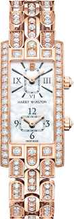 Harry Winston Avenue C™ Dual Time AVCQTZ19RR003