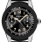 Montblanc Summit Smartwatch - Bi-color Steel Case with Black Rubber Strap 117534