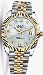 Rolex Datejust Oyster 41 m126333-0018
