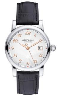 Montblanc Star Watch Collection Traditional Automatic Carpe Diem Edition 113849