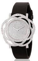 Chanel Jewelry 18K White Gold And Diamonds J10211