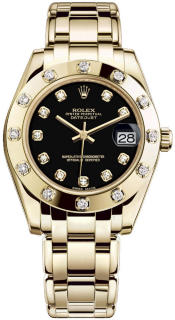 Rolex Pearlmaster 34 Oyster m81318-0030