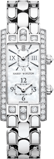 Harry Winston Avenue C™ Dual Time AVCQTZ19WW002