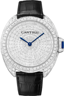 Cle de Cartier Baguette-Cut Diamonds Watch HPI00938