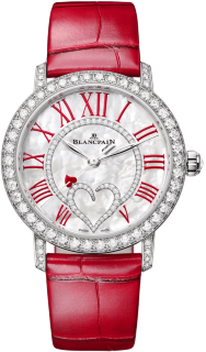 Blancpain Woman Ladybird Valentines Day 2024 3660C 1954 55A
