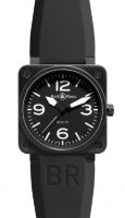 Bell & Ross Instruments 46 mm BR 01-92 Carbon BR0192-BL-CA