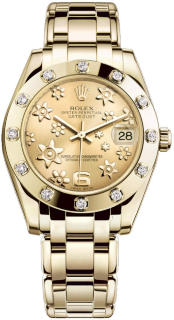 Rolex Pearlmaster 34 Oyster m81318-0037