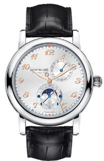 Montblanc Star Watch Collection Traditional Twin Moonphase Carpe Diem Edition 113848